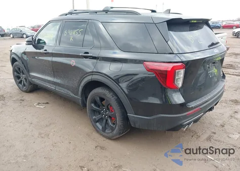 2022 Ford Explorer St from USA, damaged, VIN 1FM5K8GC7NGB98455